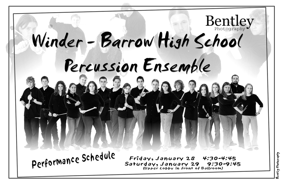 Bentley Photography, poster